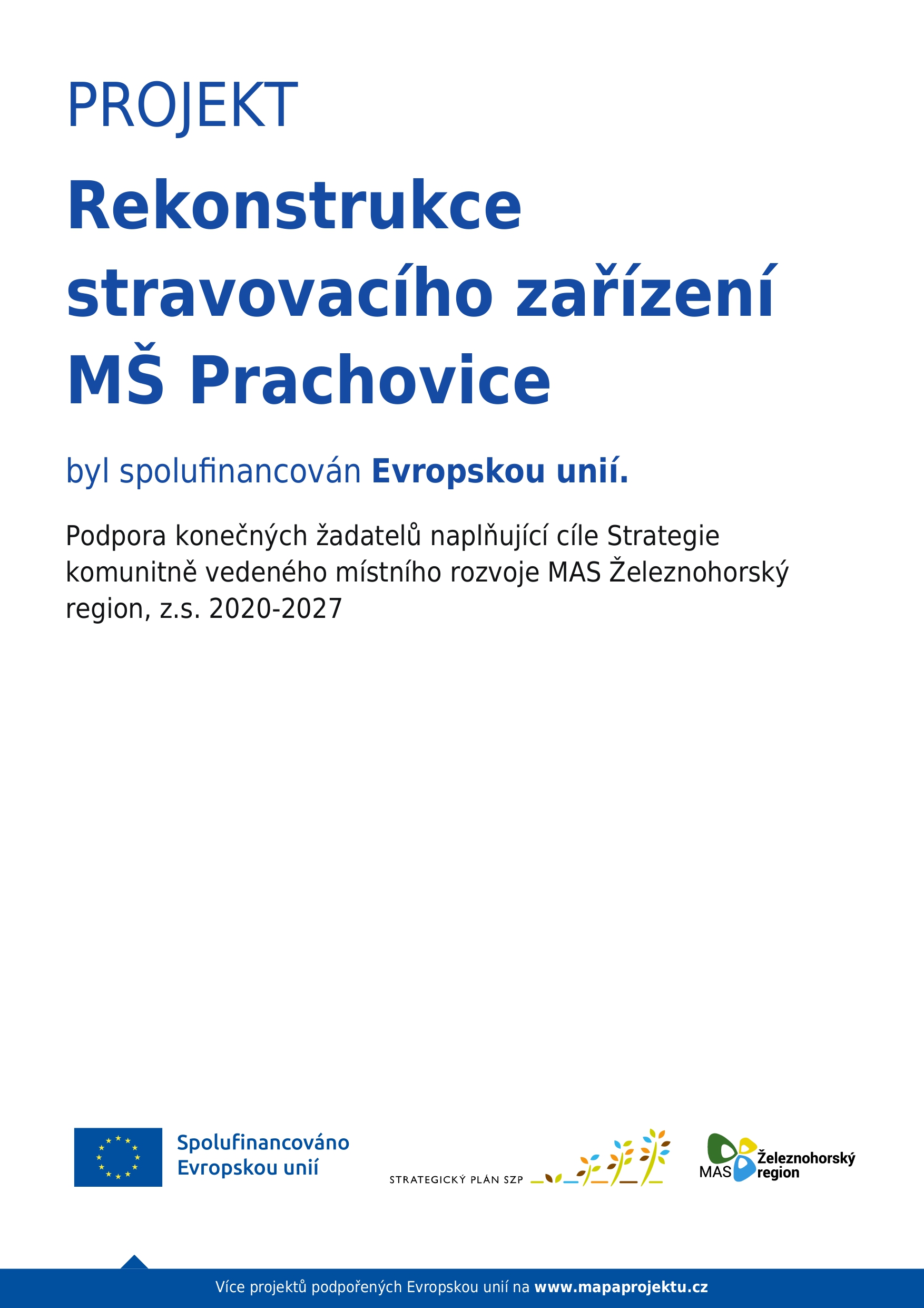 Projekt Bezplatné školní stravování Pardubického kraje