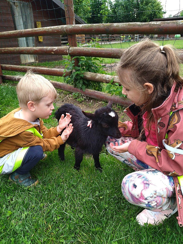 Výlet Minizoo Bítovany